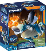 PLAYMOBIL DreamWorks Dragons 71082 Plowhorn & D'Angelo voor €13,18 bij Amazon