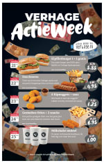 Verhage Actieweek — kortingen tot 70% bij Verhage