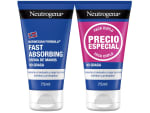 Neutrogena Fórmula Noruega crema de manos de rápida absorción (pack 2 x 75ml)