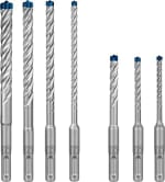 Bosch EXPERT SDS plus-7X (7 forets Ø 5–12 mm) pour 28,69€ chez Amazon