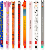LEGAMI Erasable Gel Pen Set (8) for £2.66 at Amazon