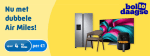 4 Air Miles per €1 bij Bol (t/m 30 september) via Air Miles