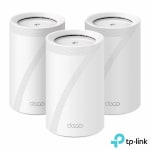 TP-Link Deco BE65 Tri-Band WiFi 7 Mesh System, BE9300 for £419.98 at Costco