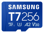 Tarjeta Micro SDXC Samsung T7 MB-MB256T 256 GB por 51,99€ en MediaMarkt