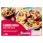 ASDA 8 Sweet Chilli Beef Koftas 320g for £1 at Asda