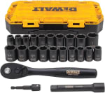 Juego 23 Llaves DEWALT por $1,302 | Oferta Amazon