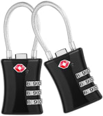 Blendura Candado Maleta Viaje, 2 Paquetes Candado TSA por 6.14€