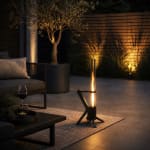 Green Flame terrasverwarmer R80 – zwart voor €79,95 bij Action