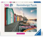 Ravensburger - Puzzle 500 Piezas Casas Flotantes En Smogen Suecia por 6.56€