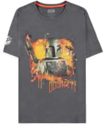Disney Star Wars The Mandalorian Boba Fett Heren T-shirt voor €7,99 bij Bol