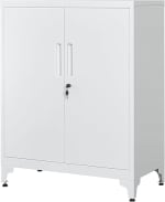 SONGMICS stalen opbergkast (80 cm) voor €55,99 bij Songmics