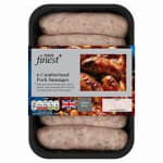 Specially Selected Cumberland Pork Sausages 667g £3.69 at Aldi