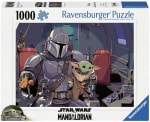 Ravensburger puzzel Star Wars The Mandalorian - 1000 stukjes voor €6,89 bij Bol
