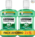 Listerine Protección Dientes y Encías 2x1L por 8.99€