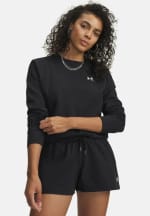 Under Armour Terry Crew sudadera mujer negra por 49,50€
