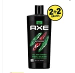 Alle Axe 2+2 gratis bij kruidvat