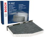 Filtre d'Habitacle à Charbon Actif Bosch R2597 à 11,21€