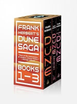 Frank Herbert's Dune Saga 3-Book Boxed Set voor €17,81 bij Amazon