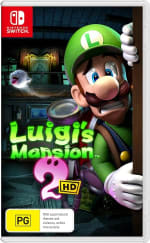 Luigi's Mansion 2 HD - Nintendo Switch por $699 en Amazon