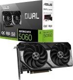 Tarjeta ASUS Dual RTX 5060 8GB GDDR7 OC Edition por $6,332 | Amazon