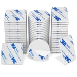 HOMMAND Dubbelzijdige Zelfklevende Pads, 60 Stuks voor €6,87 bij Amazon