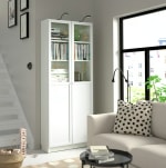 IKEA BILLY/Oxberg librería con puerta vidrio por 103,99€