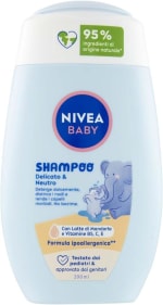 NIVEA Baby Champú Suave Neutro 200ml por 3,31€