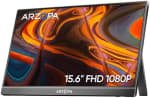 ARZOPA Monitor portátil IPS FHD de 15,6" 1920 × 1080 con Soporte por 70.99€