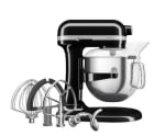 ROBOT PÂTISSIER À BOL RELEVABLE 6,6 L ARTISAN Noir onyx à 489,51€