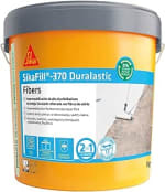 SIKA Impermeabilización reforzada con fibra SikaFill 370 Fibers Blanco 1kg por 7,89€