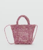 Bolso pequeño rafia por 9.99€