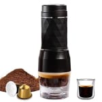 Cafelffe cafetera portátil 3 en 1 por 23,08€
