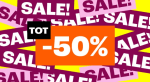 Tot 82% korting in de sale van Kwantum