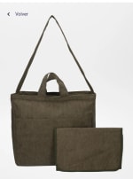 Bolso de canalé + cambiador portátil por 15€