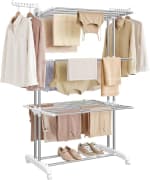 SONGMICS Etendoir Linge 4 niveaux pour 23,99€ chez Amazon