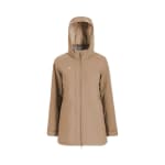 Parka Mujer Doite Fenix Térmica Impermeable Beige por solo $64.990 en Dimarsa