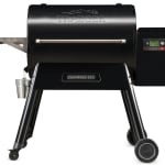 Traeger Barbacoa Ironwood D2 885 negro por 1.194,99€