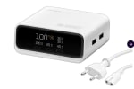 4smarts Desk Charger GaN Screen 100W 3C +2A voor €19,95 bij Ibood