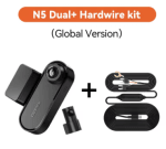 DDPAI N5 dubbele 4K dashcam voor €90,39 dmv code bij Aliexpress