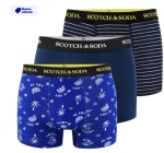 Scotch & Soda - Heren Boxers 3-Pack voor 27,99