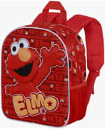 Mochila Barrio Sésamo Elmo por 9.95€.