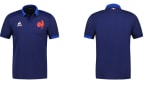 Polo Rugby France Bleu à 15€