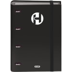 DOHE 50790 Carpeta Recambio A4 Negro con 4 anillas de 35 mm por 3.99€