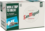 San Miguel Especial Premium Lager beer, 18 x 330ml Bottles - Delayed Dispatch