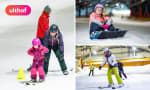 Introductie- of privéles (1 uur) + vrij skiën of snowboarden (1 uur) voor €29,50