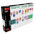 MiniArt MIN35653 Kit señales tráfico Israel escala 1:35 por 1.99€