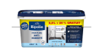Peinture anti-humidité blanc satin Ripolin 2,5L + 20% gratuit à 39,90€