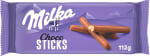 Milka Choco Sticks Palitos de Galleta Cubiertos de Chocolate 112gr por 0.54€