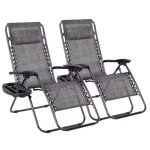 T-LoVendo Pack 2 Tumbonas Gravedad Zero por 40,99€