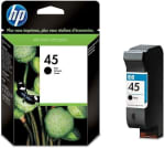 HP 45 (51645AE) Inktcartridge Zwart voor €32,27 bij Amazon